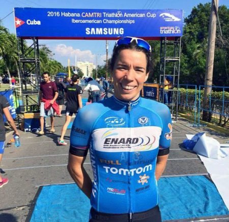 Triatlón: ROMINA PALACIO OBTUVO MEDALLA DE PLATA EN CUBA