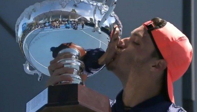 Lee más sobre el artículo Tenis: GUSTAVO FERNÁNDEZ GANÓ EL TORNEO EN MELBOURNE