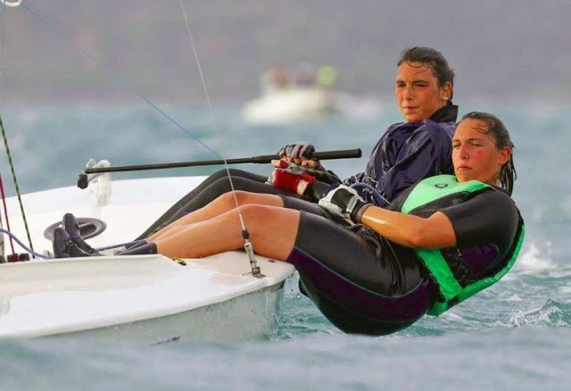 Vela: LUCÍA Y BIANCA TAMANI PARTICIPARON DEL MUNDIAL JUNIOR EN CLASE SNIPE