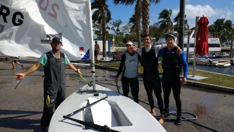 Yachting: INICIO DE LA PRIMERA COPA DEL MUNDO ISAF