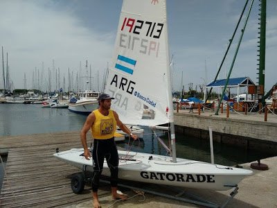 Lee más sobre el artículo Vela: «EL PODER ESTAR EN RÍO ES UNA BUENA