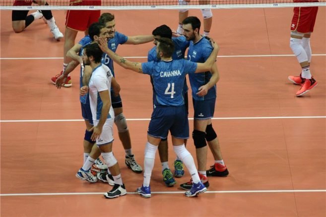 Voley Masculino: DOS DERROTAS Y UNA VICTORIA PARA LA SELECCIÓN EN RUSIA POR LA LIGA MUNDIAL