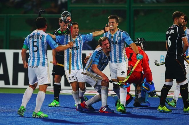 Hockey sobre césped: LOS LEONES VENCIERON A ALEMANIA Y ESPERAN RIVAL PARA LOS CUARTOS DE FINAL DE LA WORLD LEAGUE 2014