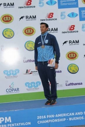 Pentatlón: ALÍ VILAMAYOR LOGRÓ UNA GRAN UBICACIÓN EN EL PANAMERICANO-SUDAMERICANO