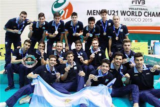 Lee más sobre el artículo Voley: ARGENTINA SUBCAMPEÓN DEL MUNDIAL SUB 21 REALIZADO EN MÉXICO