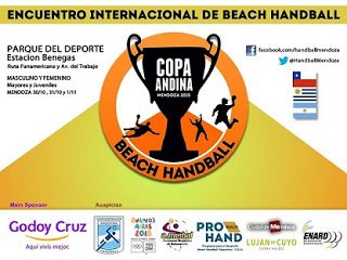 Lee más sobre el artículo Beach Handball: ARGENTINA PARTICIPARÁ DE LA COPA ANDINA EN DAMAS Y EN CABALLEROS