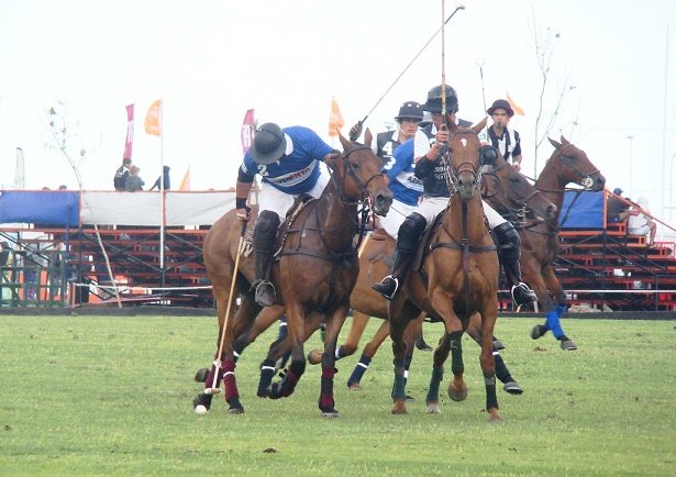 En este momento estás viendo Polo: COMIENZA LA TEMPORADA DE VERANO EN PARQUE CAMET