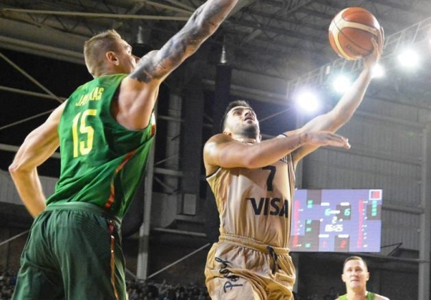 Basquet masculino: GRAN VICTORIA DE ARGENTINA FRENTE A LITUANIA TRAS DOS SUPLEMENTARIOS