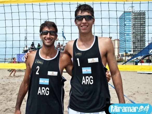 Beach Voley: GRAN PERFORMANCE DE LA DUPLA MEHAMED-CAPOGROSSO