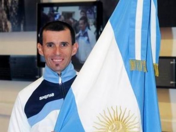 Juegos Panamericanos Toronto 2015: WALTER PÉREZ, EL ABANDERADO DE LA DELEGACIÓN ARGENTINA