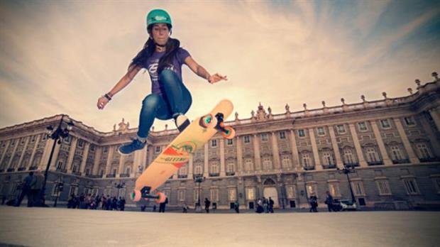Lee más sobre el artículo Skate: VALERIA KECHICHIAN Y LA PROPUESTA DE REBELDÍA FEMENINA