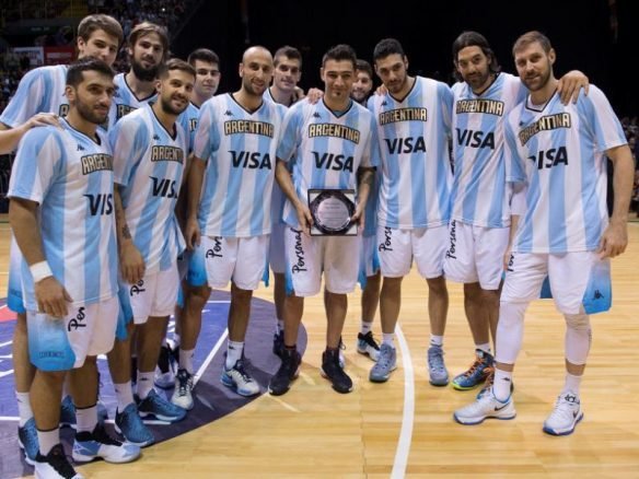 Basquet masculino: BUENA VICTORIA DE ARGENTINA SOBRE FRANCIA EN EL FINAL DEL SÚPER 4 LA CAJA