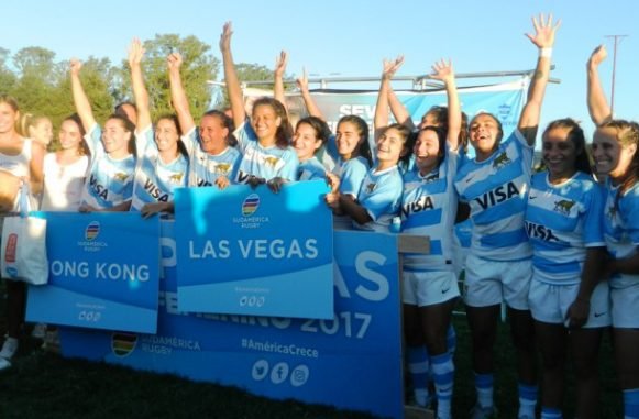 Lee más sobre el artículo Rugby femenino: LAS PUMAS 7S CLASIIFICADAS A LAS VEGAS Y HONG KONG