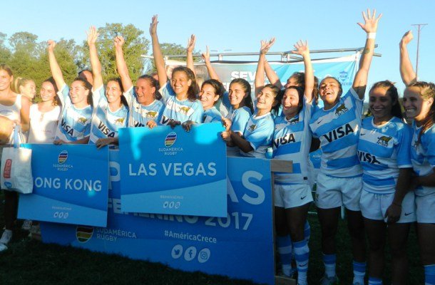 En este momento estás viendo Rugby femenino: LAS PUMAS 7S CLASIIFICADAS A LAS VEGAS Y HONG KONG