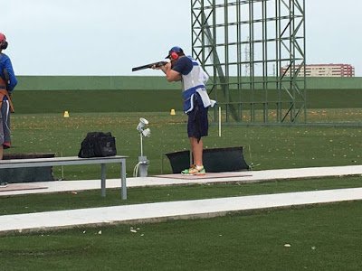 Lee más sobre el artículo Tiro Deportivo: FERNANDO BORELLO SUEÑA CON LLEVAR A LO MÁS ALTO LA BANDERA ARGENTINA EN LOS JUEGOS