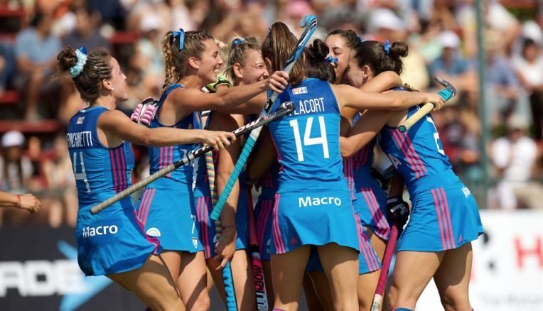 Hockey sobre césped: LAS LEONCITAS GOLEARON A ALEMANIA EN LA COPA DEL MUNDO CHILE 2017