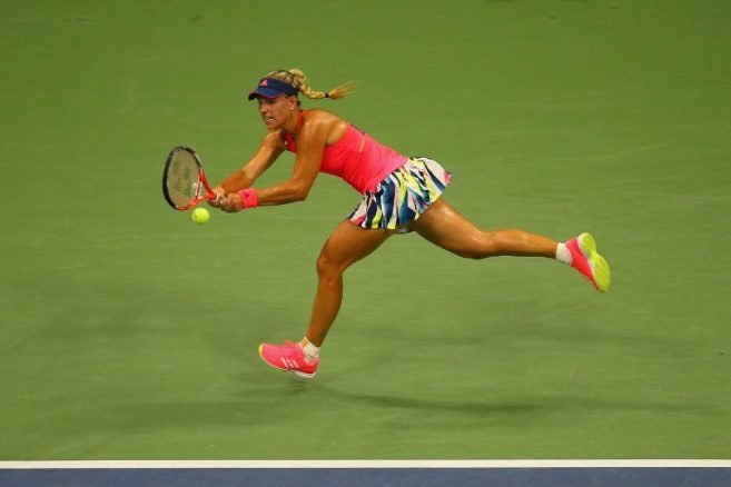 Tenis femenino: LA ALEMANA ANGELIQUE KERBER, UNA REINA DEL TENIS