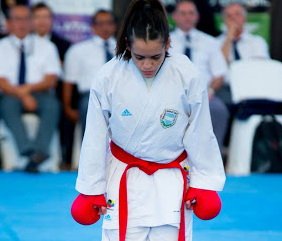 Lee más sobre el artículo Karate: «TODAVÍA NO DIMENSIONÉ EL VALOR DE ESTE PREMIO» SOSTUVO GIULIANA NOVAK
