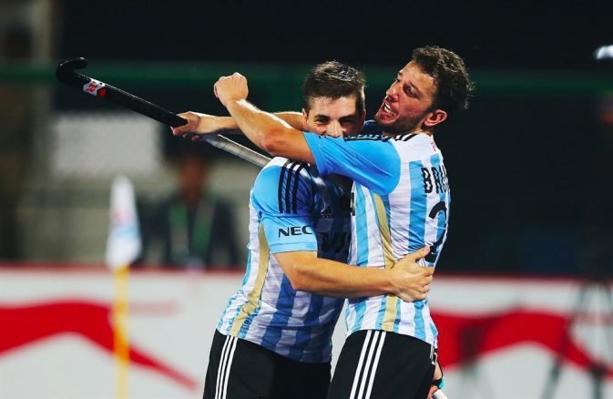 Hockey sobre césped: ARGENTINA VENCIÓ A GRAN BRETAÑA Y SE QUEDÓ CON EL QUINTO PUESTO EN LA WORLD LEAGUE RAIPUR 2015