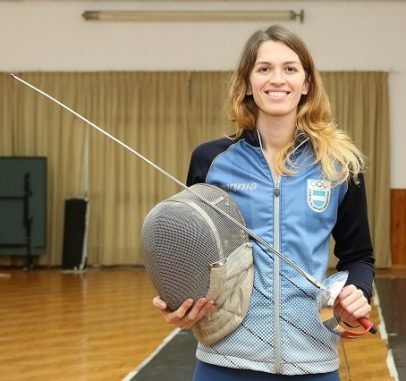 Lee más sobre el artículo Esgrima: BELÉN PÉREZ MAURICE SE UBICÓ EN EL PUESTO 12° EN NUEVA YORK
