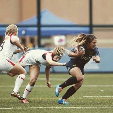 Lee más sobre el artículo Rugby: «MI MAYOR SUEÑO ES PODER PARTICIPAR DE LOS JUEGOS OLÍMPICOS» CONFESÓ MAYRA GENGHINI