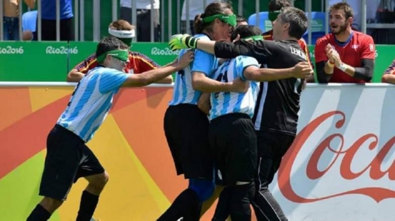 Fútbol Adaptado masculino: LOS MURCIÉLAGOS ESTÁN EN SEMIFINALES