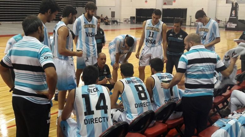 Basquet masculino: ARGENTINA DERROTÓ A NIGERIA EN EL SEGUNDO AMISTOSO
