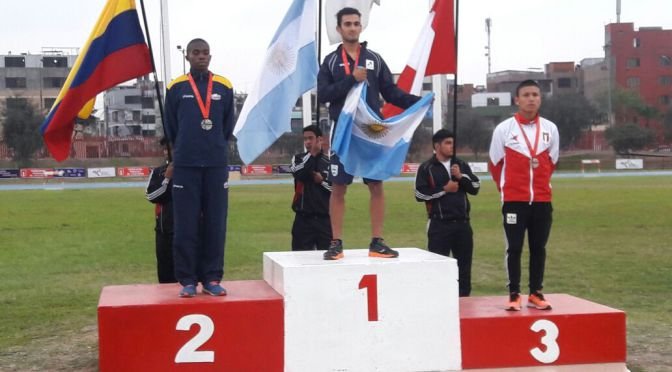 Lee más sobre el artículo Atletismo: ORO PARA BELÉN CASETTA Y LEANDRO PARÍS Y RECORD PARA JOAQUÍN GOMEZ EN EL SUDAMERICANO U23 DE LIMA