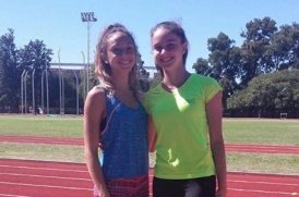 Lee más sobre el artículo Atletismo: CANDELA BELAUSTEGUI Y VALENTINA PISANI, CON LA CABEZA EN BUENOS AIRES 2018