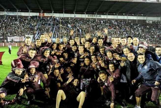 Fútbol: LANÚS SE CONSAGRÓ CAMPEÓN DEL TORNEO TRANSICIÓN DE PRIMERA DIVISIÓN A