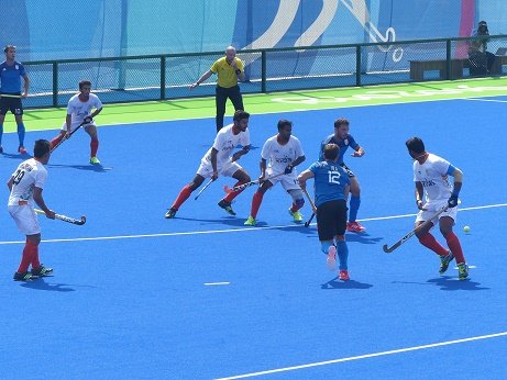 Lee más sobre el artículo JJOO Río 2016 hockey masculino: LOS LEONES CAYERON FRENTE A INDIA