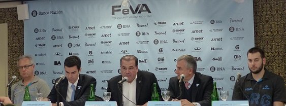 Lee más sobre el artículo Voley masculino: PRESENTACIÓN OFICIAL DE LA TEMPORADA INTERNACIONAL DE LA SELECCIÓN DE CABALLEROS