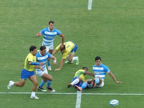 Lee más sobre el artículo JJOO Río 2016 Rugby Seven: ARGENTINA CLASIFICÓ AL VENCER A EEUU Y A BRASIL