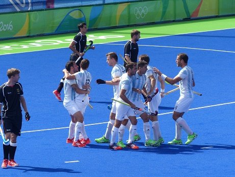 Lee más sobre el artículo JJOO Río 2016 Hockey masculino: ALEMANIA LE EMPATÓ A LOS LEONES EN UN PARTIDAZO