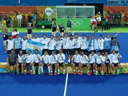 Lee más sobre el artículo JJOO Río 2016 Hockey masculino: LOS LEONES SON ORO OLÍMPICO