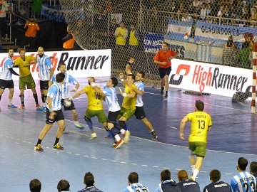 Lee más sobre el artículo Handball masculino: ARGENTINA CAYÓ FRENTE A BRASIL Y JUGARÁ POR EL TERCER PUESTO DEL PANAMERICANO BUSCANDO SU LUGAR PARA EL MUNDIAL DE FRANCIA