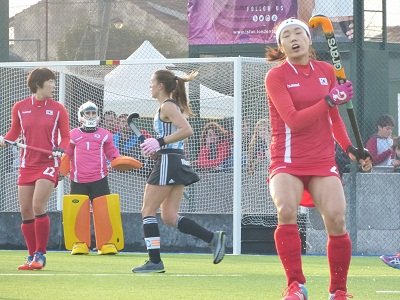 Lee más sobre el artículo Hockey sobre césped femenino: LAS LEONAS VENCIERON A COREA EN EL CUARTO AMISTOSO PREPARATORIO