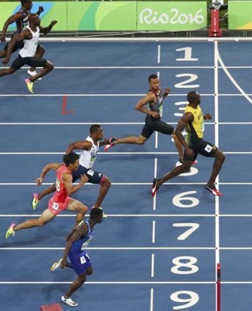 JJ OO Río 2016: PARA LA HISTORIA BOLT GANÓ LA MEDALLA DE ORO EN LOS 100 METROS