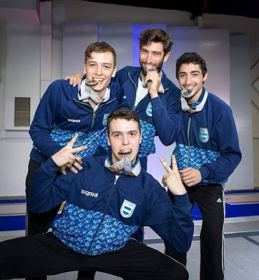 Esgrima: «ESTA MEDALLA SIGNIFICA MUCHO PARA MÍ Y PARA EL EQUIPO» SOSTUVO STEFANO LUCCHETTI