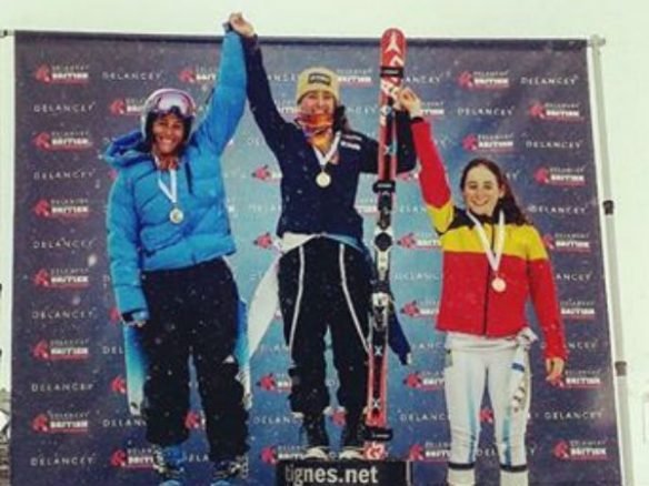 Ski Alpino: PODIOS ARGENTINOS EN TIGNES