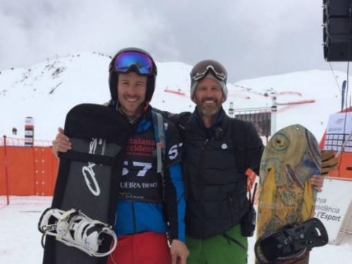 Lee más sobre el artículo Snowboard: «CERRAMOS UNA TEMPORADA FANTÁSTICA» DECLARÓ STEVEN WILLIAMS