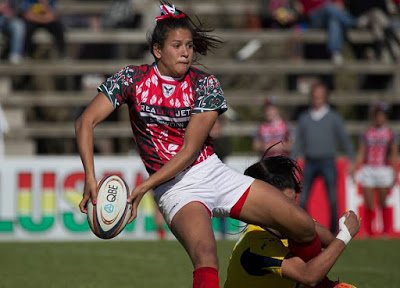 Lee más sobre el artículo Rugby: «FUE INCREÍBLE LO QUE CRECIÓ EL RUGBY FEMENINO» AFIRMÓ SOFÍA GONZÁLEZ