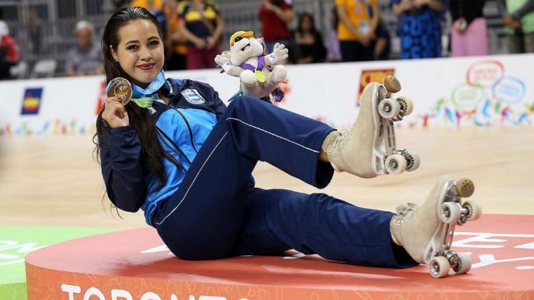 En este momento estás viendo Patín artístico: TRES OROS PARA GISELLE SOLER Y BUENAS ACTUACIONES ARGENTINAS EN EUROPA