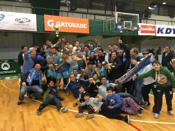 Básquet masculino: TEMPERLEY, CAMPEÓN DEL TORNEO FEDERAL