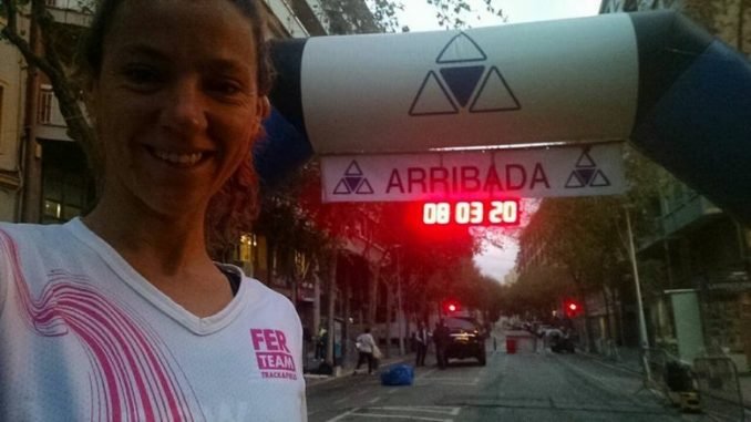 Lee más sobre el artículo Atletismo: CLARISA RÍOS Y UN FESTEJO ARGENTINO EN LA CURSA POPULAR DE SANT MARTI