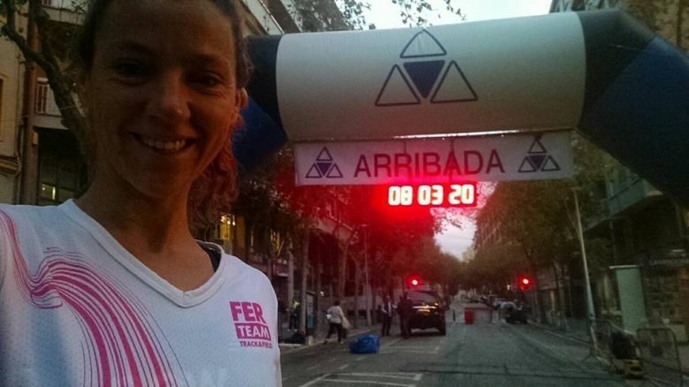 Atletismo: CLARISA RÍOS Y UN FESTEJO ARGENTINO EN LA CURSA POPULAR DE SANT MARTI