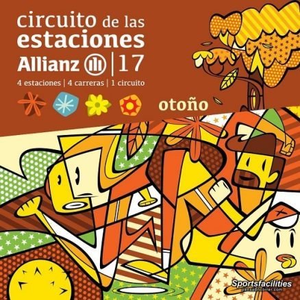 Atletismo: COMIENZA EL CIRCUITO DE LAS ESTACIONES 2017