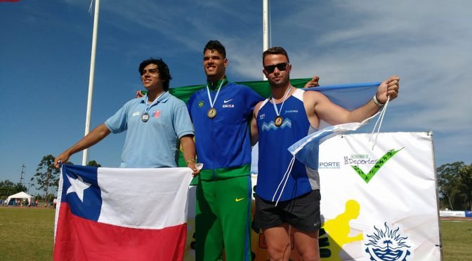 Lee más sobre el artículo Atletismo: PLATA Y BRONCE PARA ARGENTINA EN EL SUDAMERICANO U-18