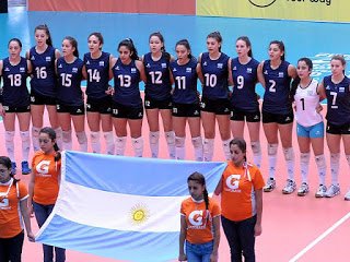 Lee más sobre el artículo Voley: EN EL MUNDIAL SUB 18, LA SELECCIÓN FEMENINA FINALIZÓ EN EL DÉCIMO PUESTO